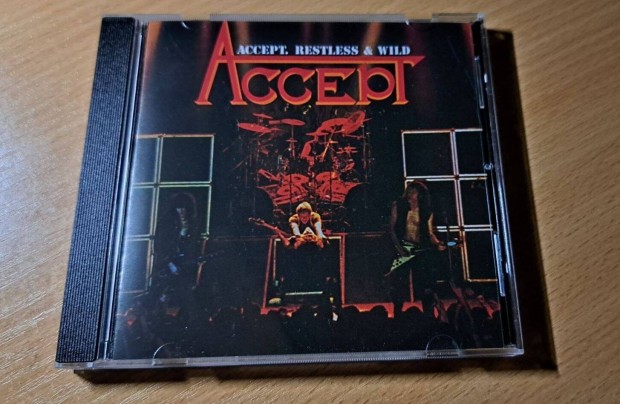 Accept - Restless & Wild - CD