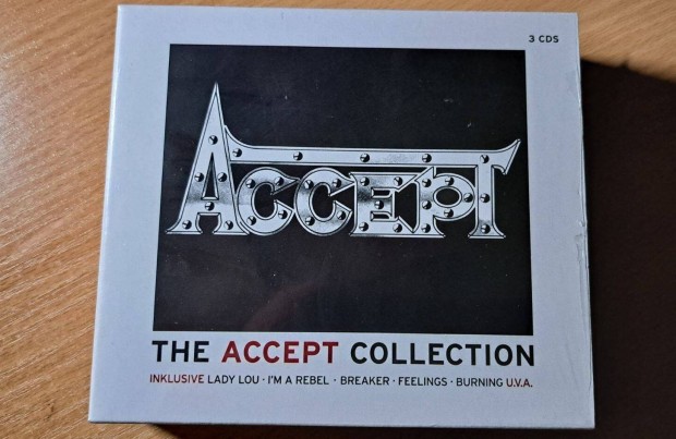 Accept - The Accept Collection - 3 CD