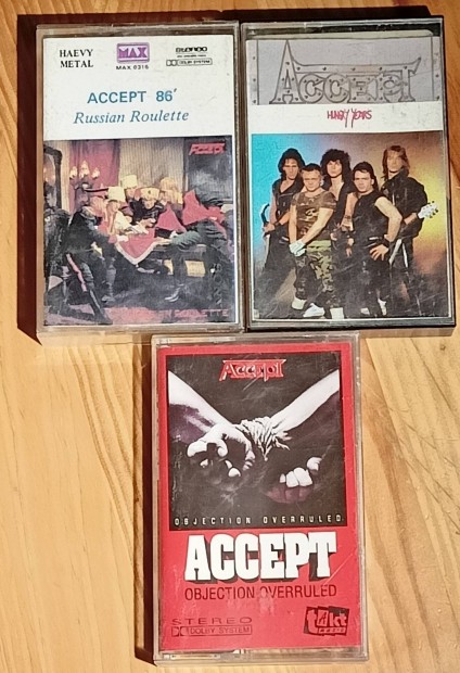 Accept - magn kazettk 