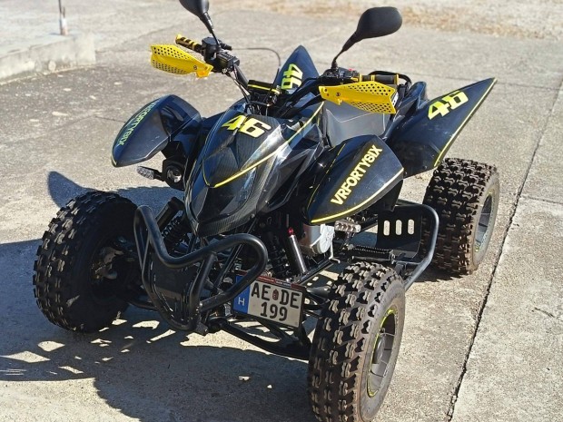 Access 450 rendszámos quad lassújármű