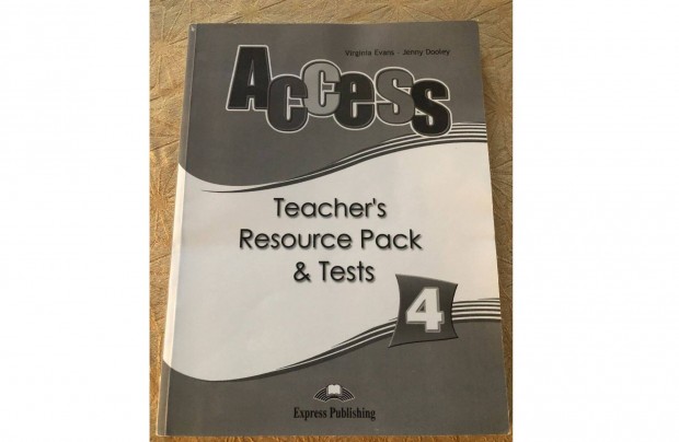 Access 4 Teacher's Resource Pack & Tests