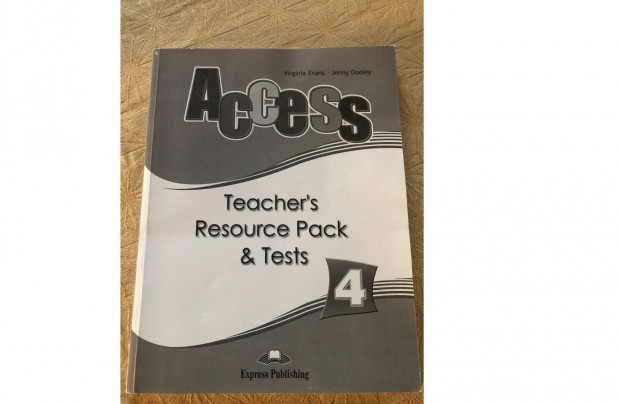 Access 4 Teacher's Resource Pack & Tests