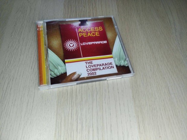 Access Peace - The Loveparade Compilation 2002 / 2 x CD