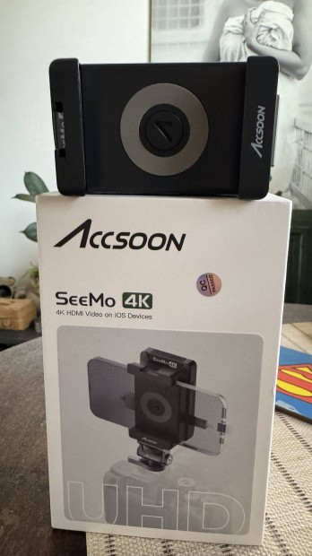 Accsoon SeeMo 4K HDMI - USB-C videorögzítő
