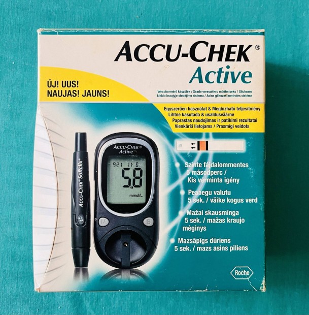 Accu-Check Active vrcukormr