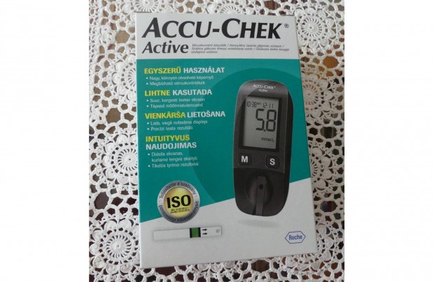 Accu-Chek Active vrcukormr