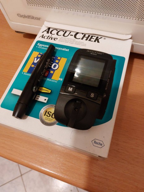 Accu-Chek Active vrcukormr