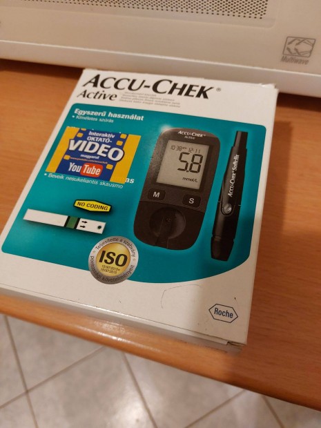 Accu-Chek Active vrcukormr