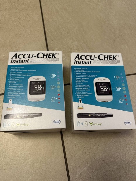 Accu-Chek Instant vercukormero ,Bontatlan