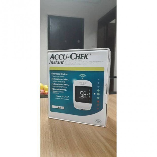 Accu-Chek Instant vrcukormr (mmol/l)