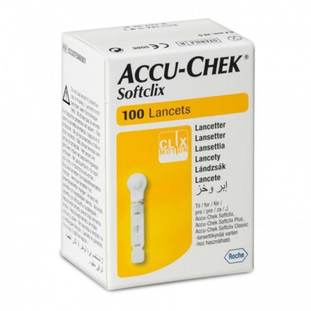 Accu-Chek Softclix 100x vrvteli lndzsahegy