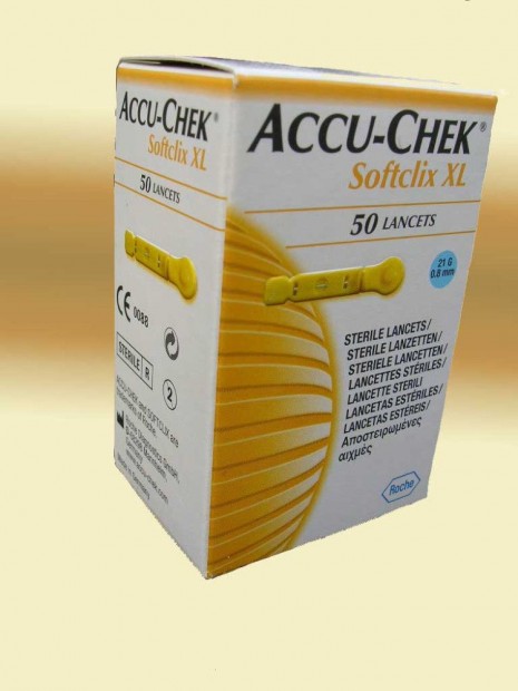 Accu-Chek Softclix XL 50x vrvteli lndzsa