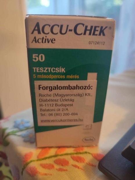 Accu-Chek Vrcukor teszt csk