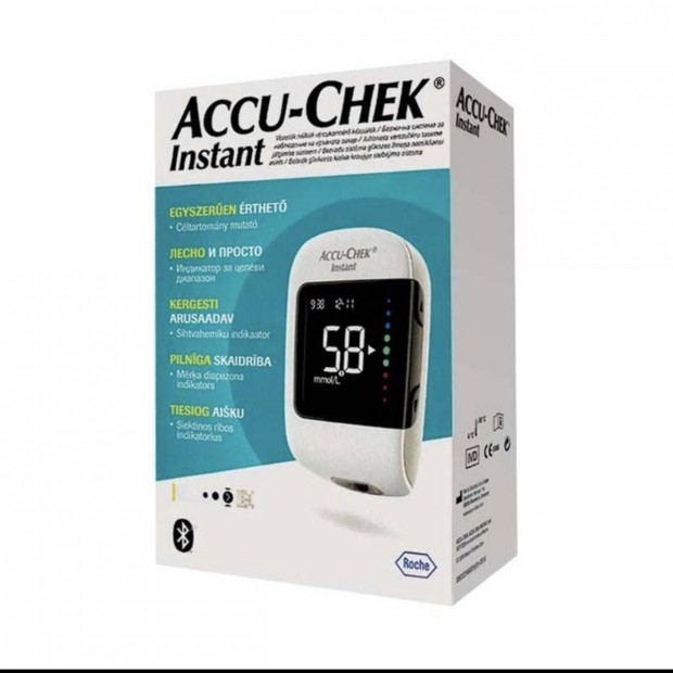 Accu-chek Instant vrcukormr