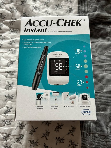 Accu-chek instant vrcukormr elad