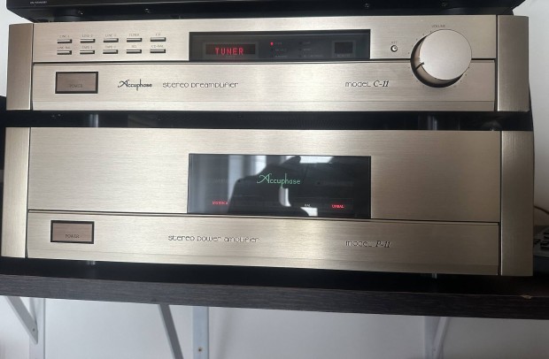 Accuphase C-11 P-11 