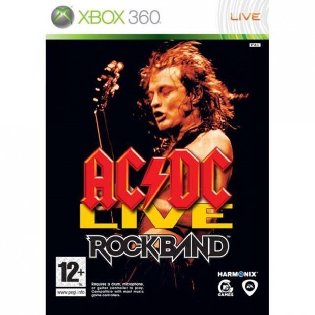 Acdc Live Rock Band Xbox 360 jtk