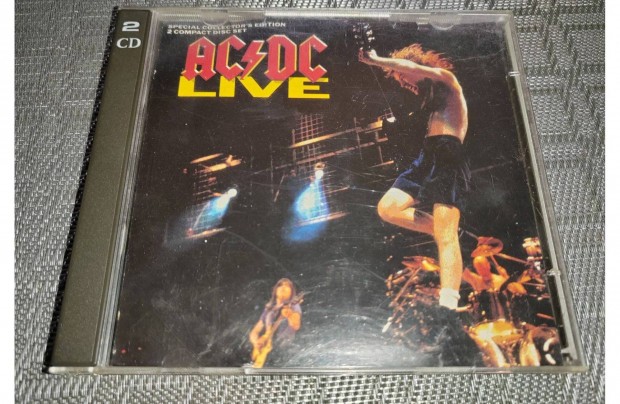 Acdc Live dupla cd