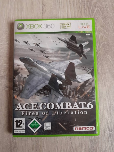 Ace Combat 6 Xbox 360 jtk