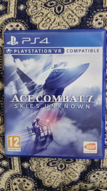 Ace Combat 7 Ps4, teljesen jszer llapotban elad. 