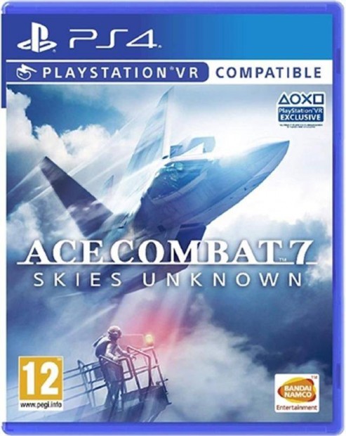 Ace Combat 7 Skies Unknown (No DLC) PS4 játék
