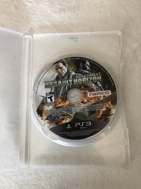 Ace Combat Assault Horizon Ps3 Playstation 3, bort nlkl