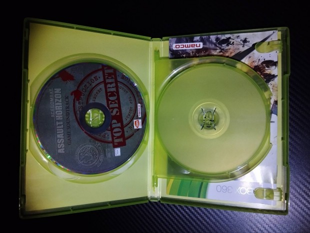 Ace Combat Assault Horizon - Xbox 360 CD