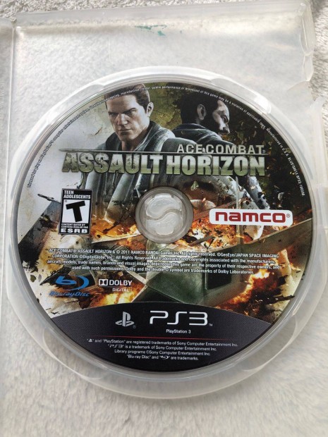 Ace Combat Assault Horizon, bort nlkl Ps3 Playstation 3