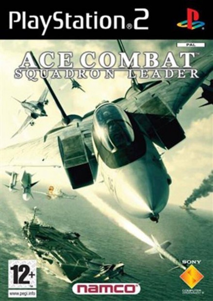 Ace Combat - Squadron Leader Playstation 2 jtk