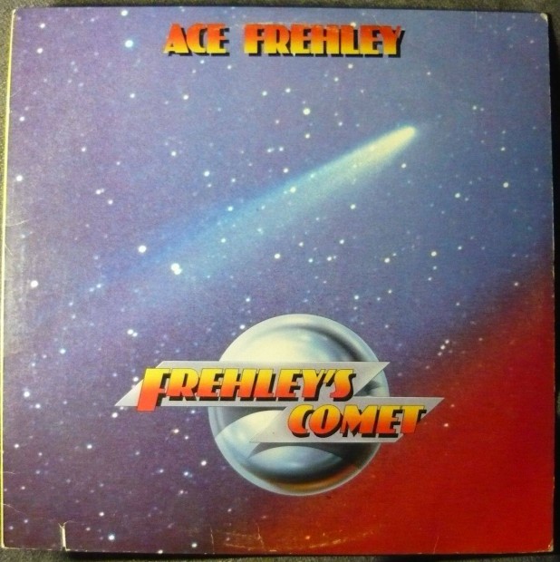 Ace Frehley (KISS): Frehley's Comet (USA nyoms LP)