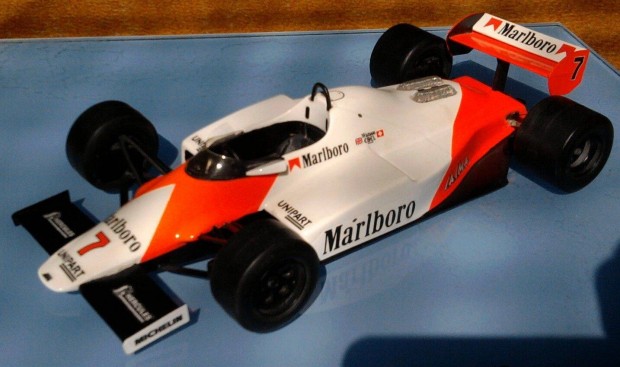 Ace Mclaren-Ford MP4/1C Watson 1983 1:20 modell / makett