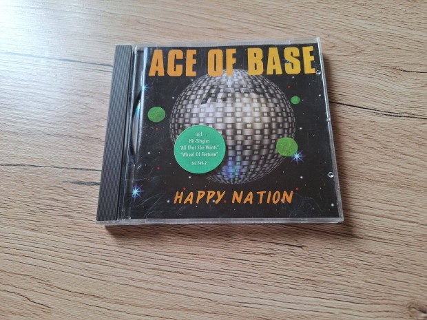 Ace Of Base Happy Nation CD lemez! Album!