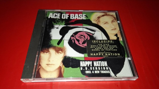 Ace Of Base Happy Nation U.S. Version Cd 1993