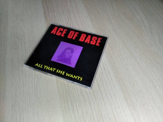 Ace Of Base - All That She Wants / Maxi CD 1992