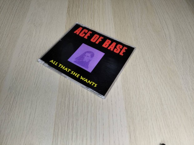 Ace Of Base - All That She Wants / Maxi CD 1992