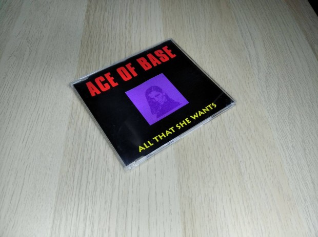 Ace Of Base - All That She Wants / Maxi CD 1992