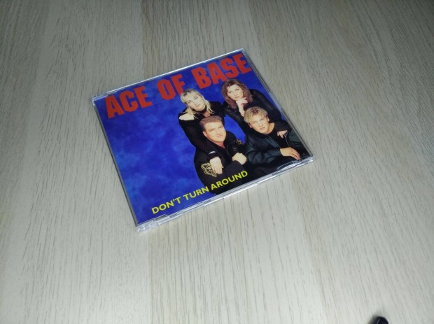 Ace Of Base - Don't Turn Around / Single CD 1994