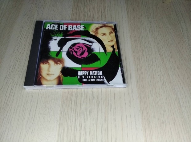 Ace Of Base - Happy Nation (U.S. Version) CD 1993