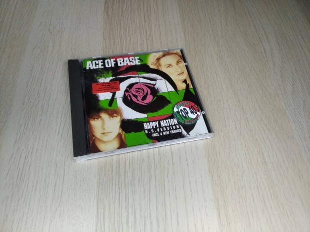 Ace Of Base - Happy Nation (U.S. Version) CD