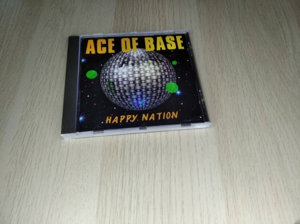 Ace Of Base - Happy Nation / CD 1992