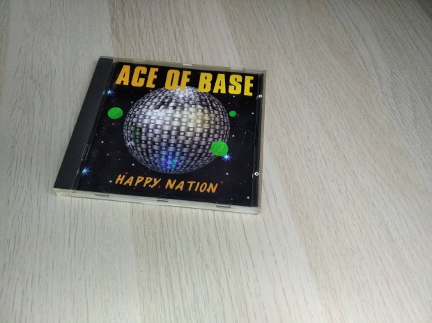 Ace Of Base - Happy Nation / CD 1993