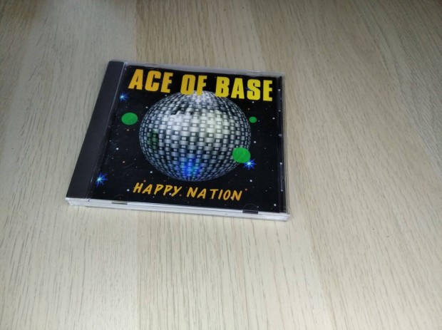 Ace Of Base - Happy Nation / CD 1993