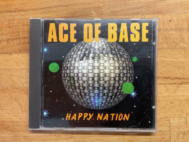 Ace Of Base - Happy Nation, cd lemez