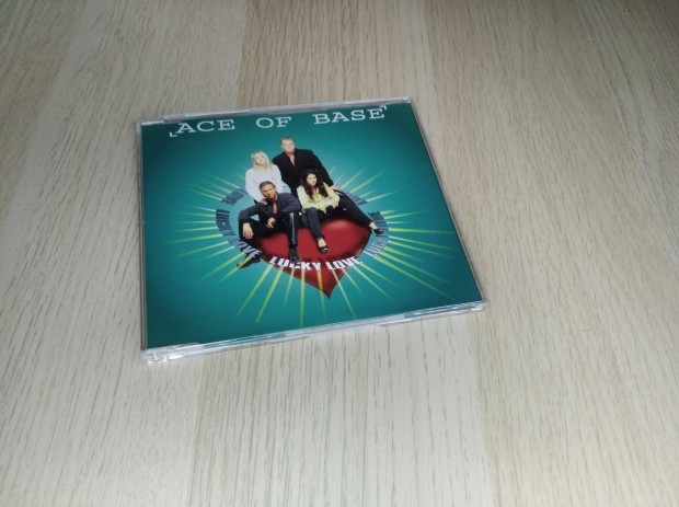 Ace Of Base - Lucky Love / Maxi CD 1995