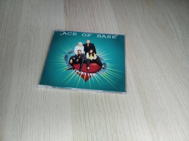 Ace Of Base - Lucky Love / Maxi CD 1995