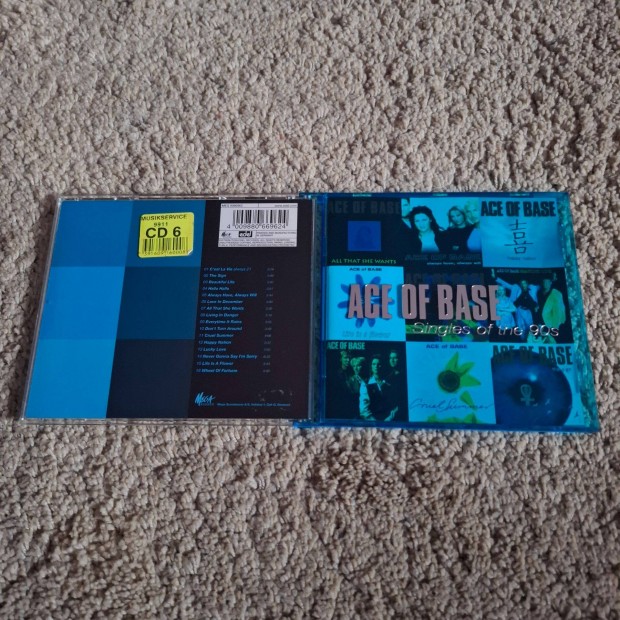 Ace Of Base - Singles Of The 90's Cd