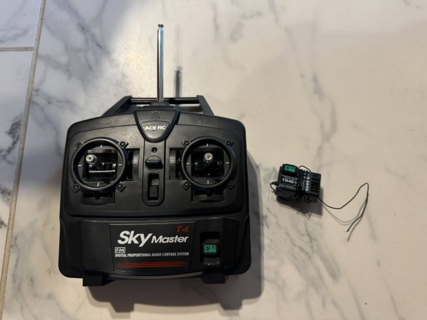 Ace RC Skymaster T4 40MHz RC haj, aut rdi, tvirnyt