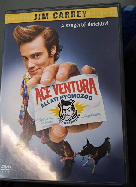 Ace Ventura1-2 szinkronos dvd film