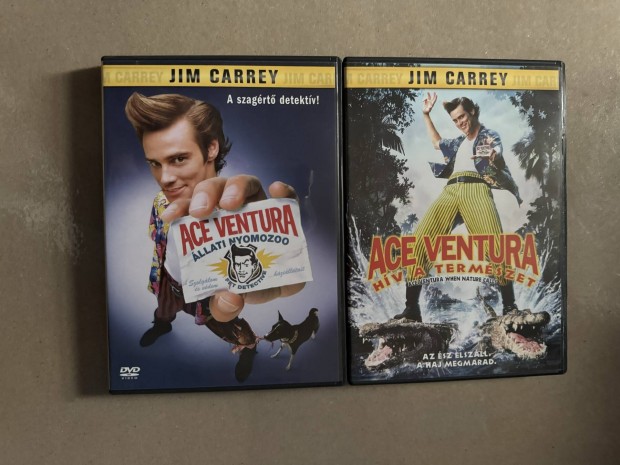 Ace Ventura 1,2rsz dvd