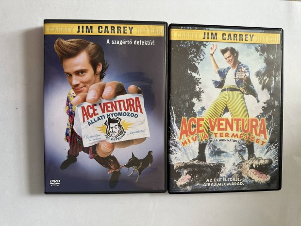 Ace Ventura 1,2rsz dvd